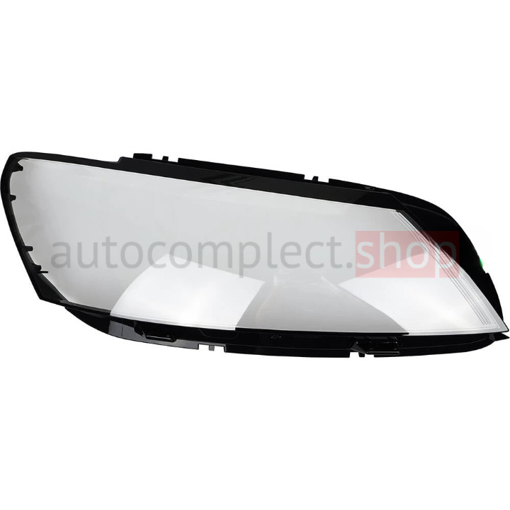 Скло фари Volkswagen Passat B7 USA Halogen (2010-2015) (right)