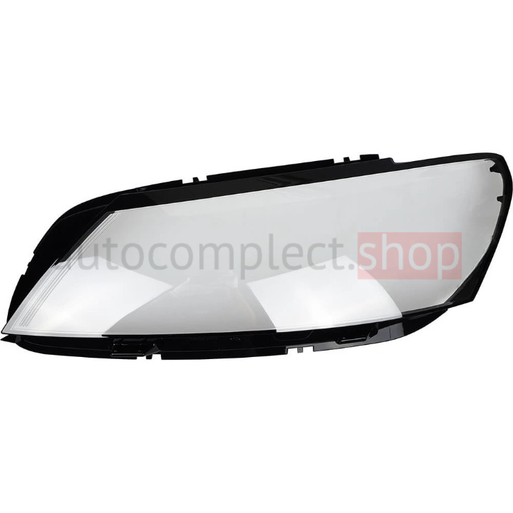 Скло фари Volkswagen Passat B7 USA Halogen (2010-2015) (left)