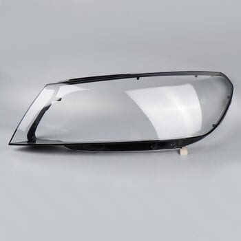 Стекло фары Volkswagen Touareg (2014-2018) lift (без полоски) (left)