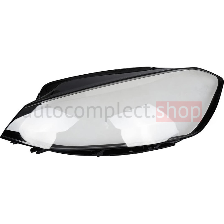 Скло фари Volkswagen Golf 7 Valeo (2016-2020) lift (left)