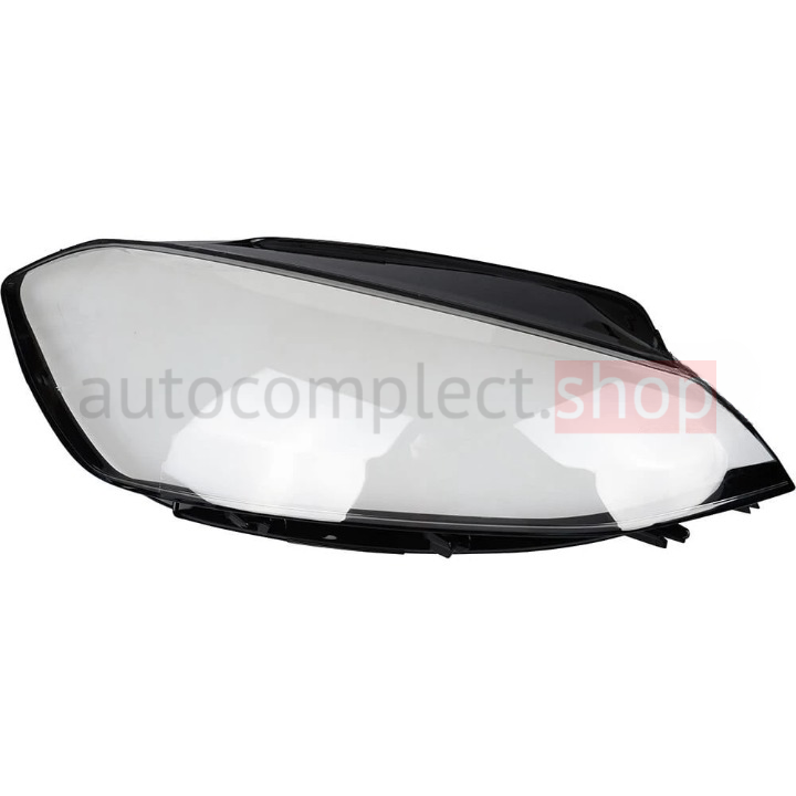 Скло фари Volkswagen Golf 7 Valeo (2016-2020) lift (right)