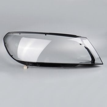 Стекло фары Volkswagen Touareg (2014-2018) lift (без полоски) (right)