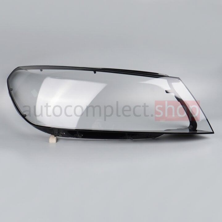 Стекло фары Volkswagen Touareg (2014-2018) lift (без полоски) (right)