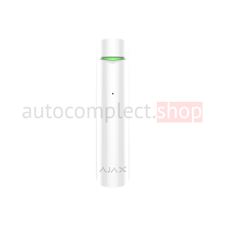 Беспроводной датчик разбития стекла Ajax GlassProtect white
