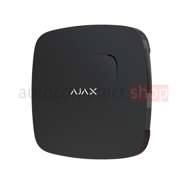 Бездротовий датчик детектування диму та чадного газу Ajax FireProtect Plus black
