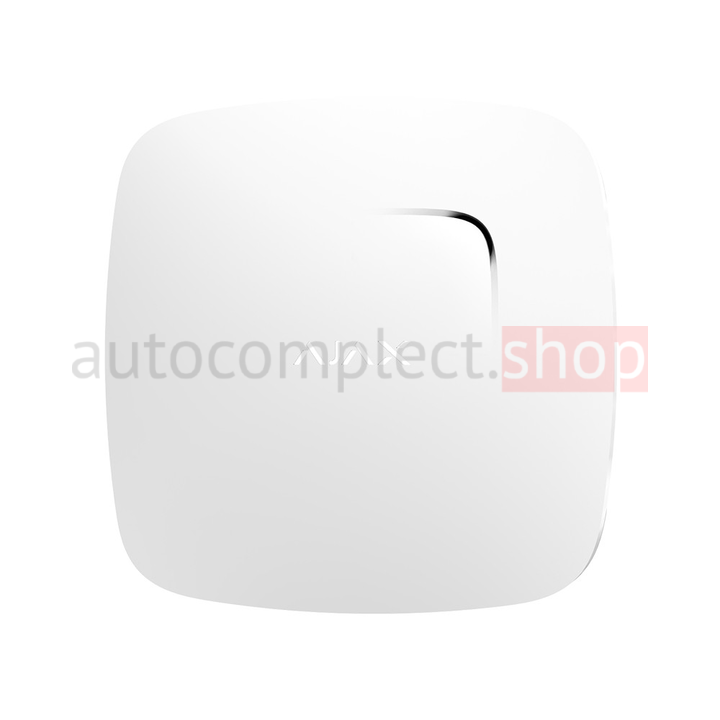 Беспроводной датчик детектирования дыма Ajax FireProtect white