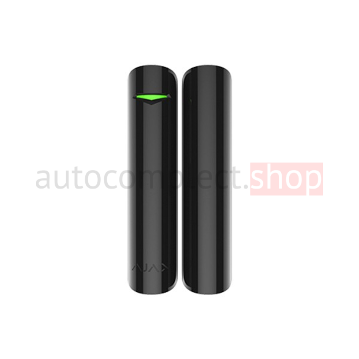 Беспроводной датчик открытия двери/окна Ajax DoorProtect black