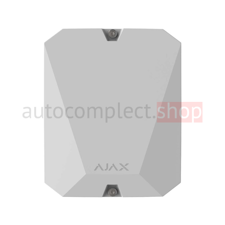 Модуль інтеграції сторонніх дротових пристроїв Ajax MultiTransmitter white