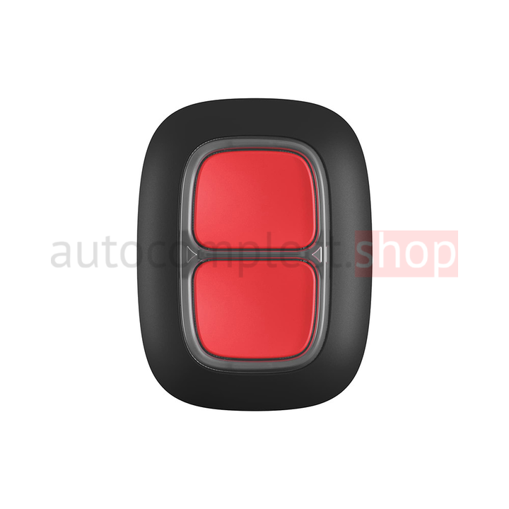 Бездротова екстрена кнопка Ajax DoubleButton black