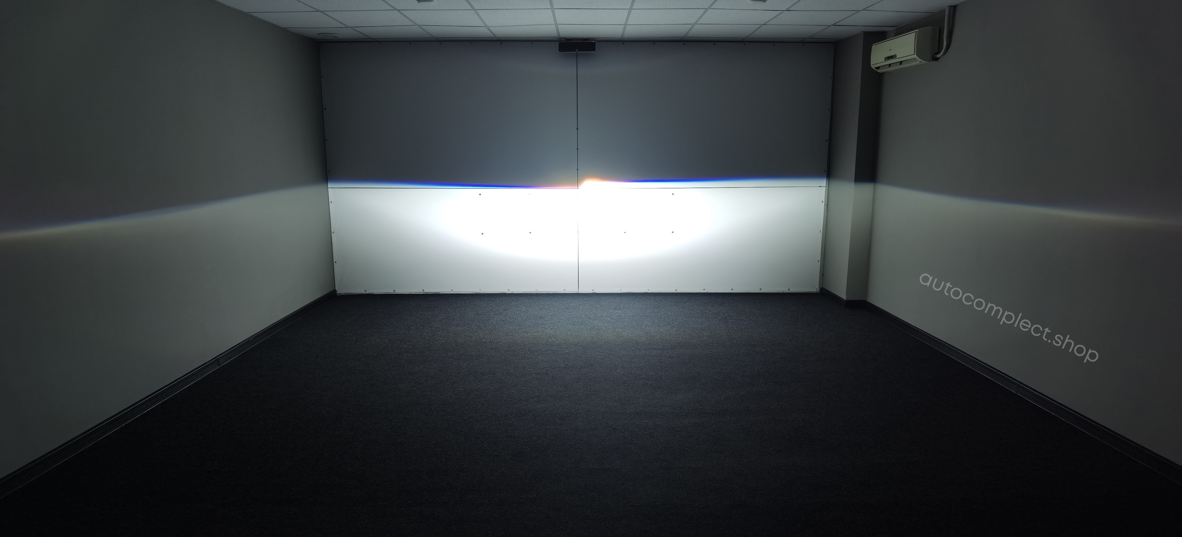AMS Z12 Laser Test